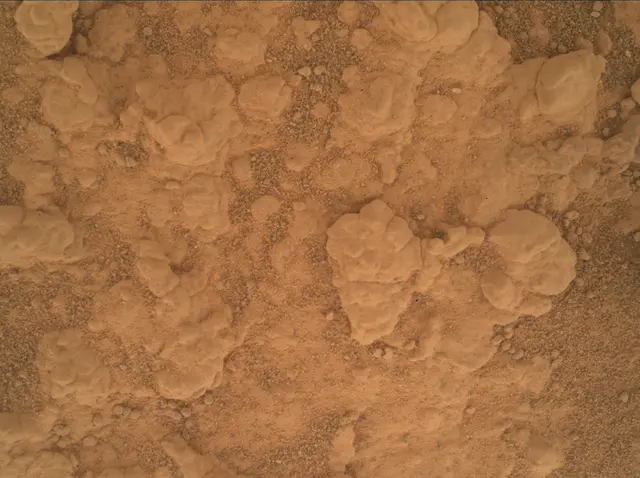 Sol 3633: Mars Hand Lens Imager (MAHLI)