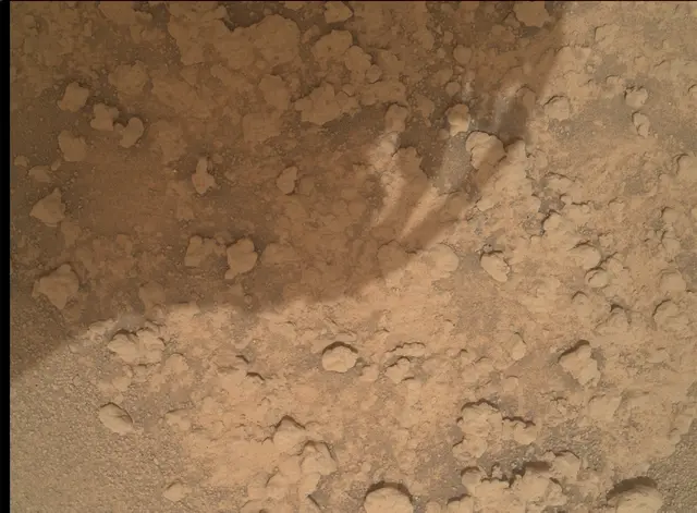 Sol 3633: Mars Hand Lens Imager (MAHLI)