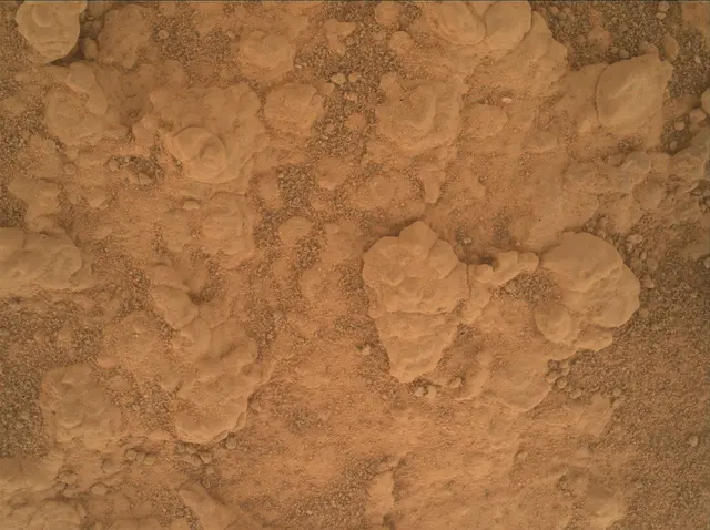 Sol 3633: Mars Hand Lens Imager (MAHLI)