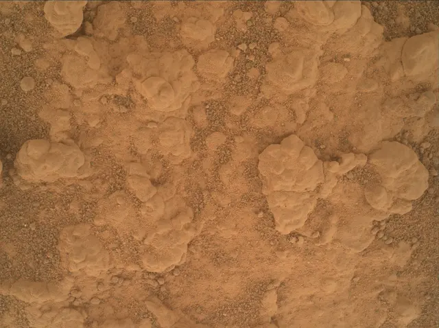 Sol 3633: Mars Hand Lens Imager (MAHLI)