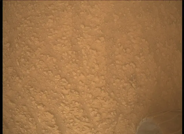 Sol 3633: Mars Descent Imager (MARDI)
