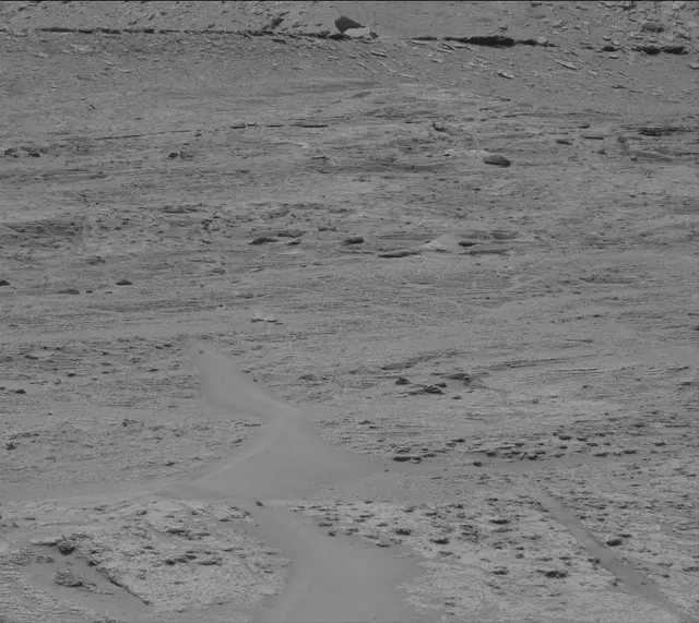 Sol 3635: Mast Camera (Mastcam)