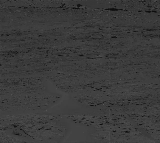 Sol 3635: Mast Camera (Mastcam)
