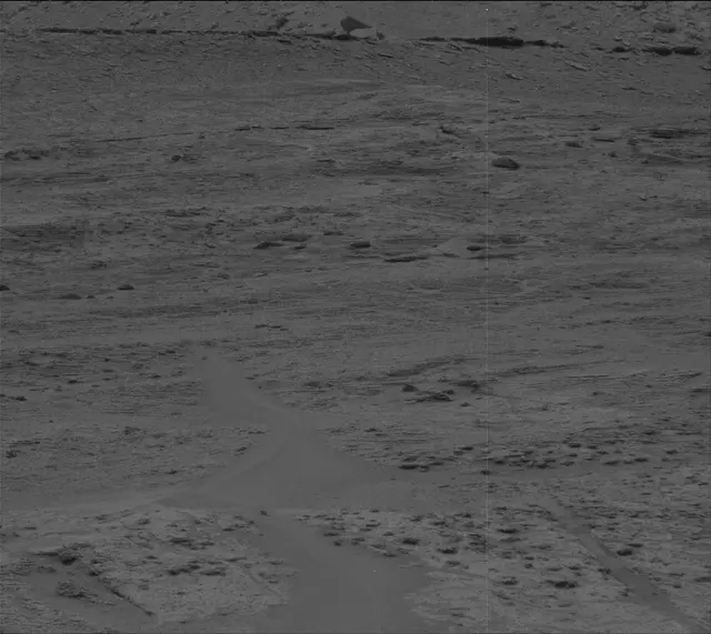 Sol 3635: Mast Camera (Mastcam)