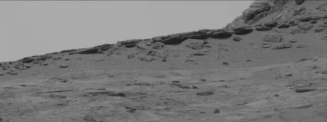 Sol 3635: Mast Camera (Mastcam)