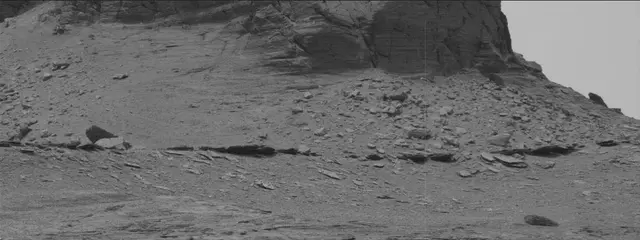Sol 3635: Mast Camera (Mastcam)