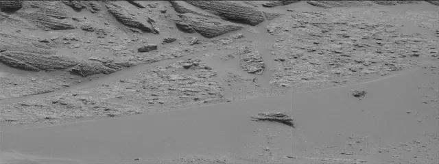 Sol 3635: Mast Camera (Mastcam)