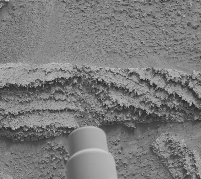 Sol 3635: Mast Camera (Mastcam)