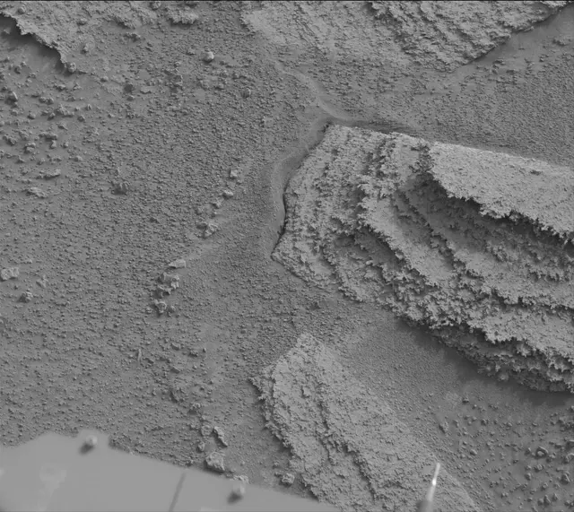 Sol 3635: Mast Camera (Mastcam)