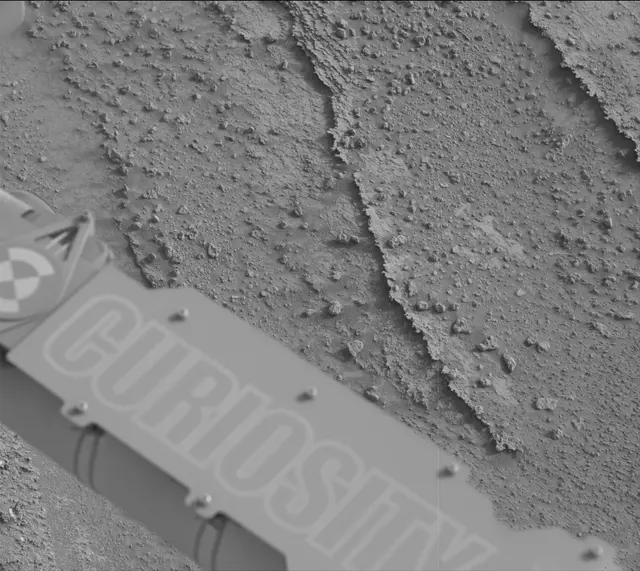 Sol 3635: Mast Camera (Mastcam)