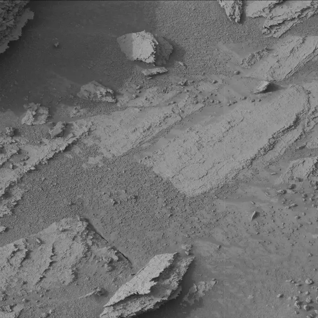 Sol 3635: Mast Camera (Mastcam)