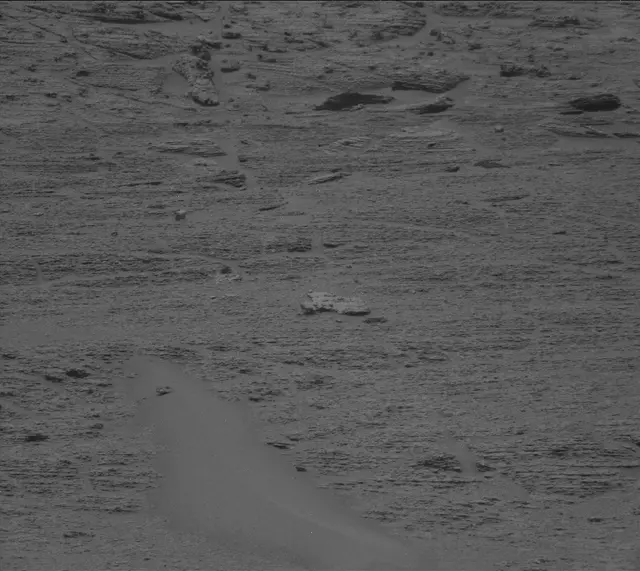 Sol 3635: Mast Camera (Mastcam)