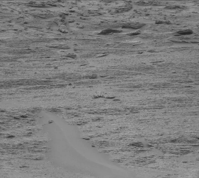 Sol 3635: Mast Camera (Mastcam)