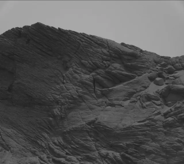Sol 3635: Mast Camera (Mastcam)