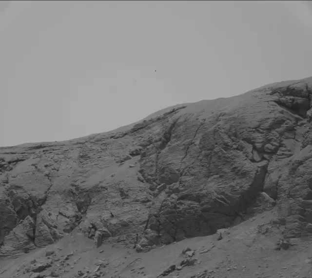 Sol 3635: Mast Camera (Mastcam)