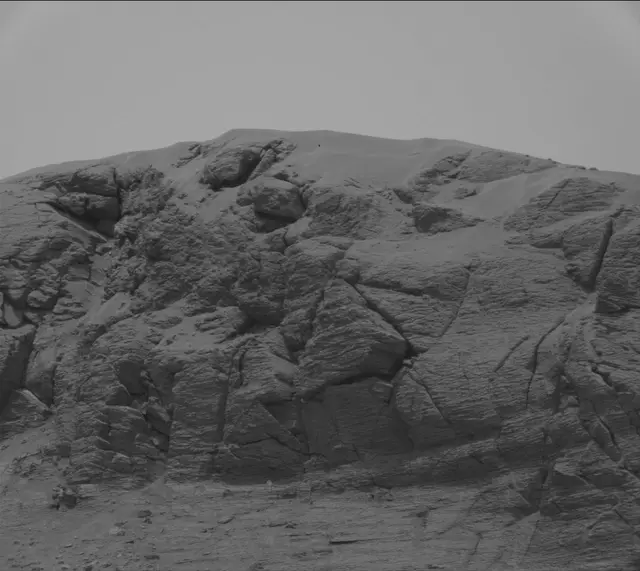 Sol 3635: Mast Camera (Mastcam)