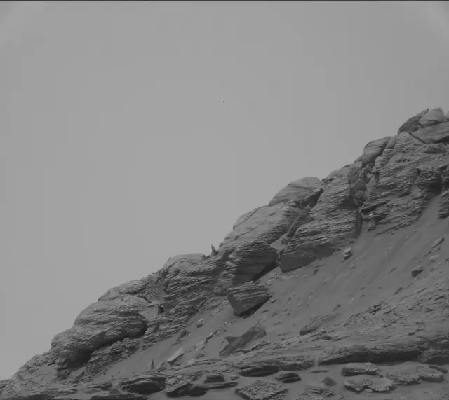 Sol 3635: Mast Camera (Mastcam)