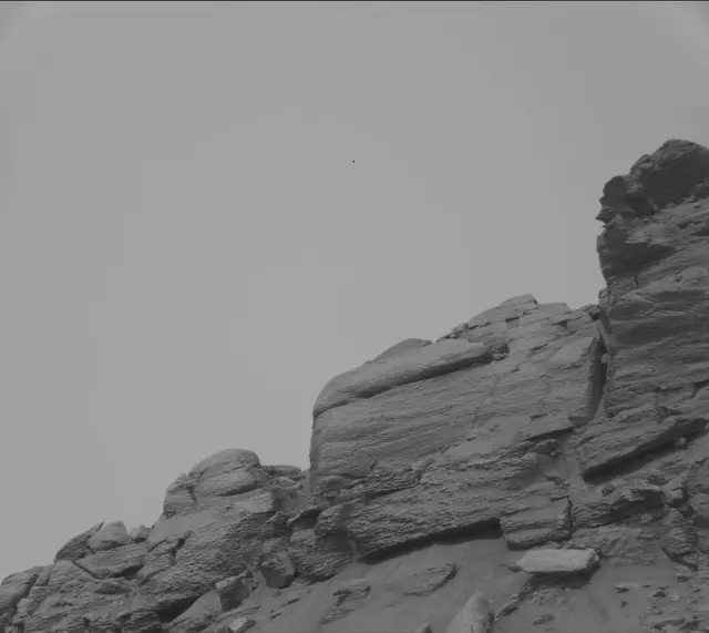 Sol 3635: Mast Camera (Mastcam)