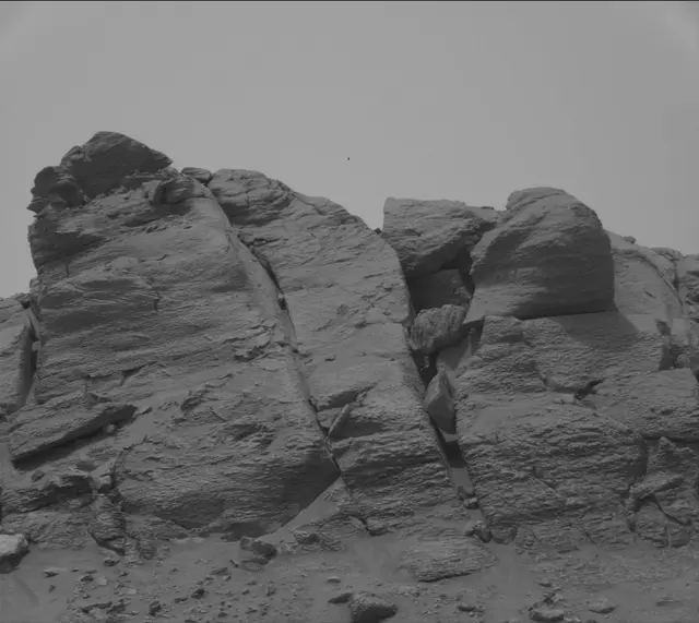 Sol 3635: Mast Camera (Mastcam)