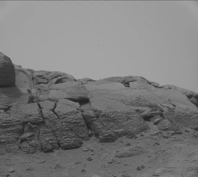 Sol 3635: Mast Camera (Mastcam)