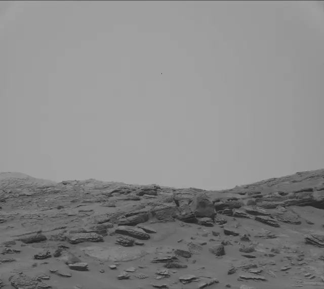 Sol 3635: Mast Camera (Mastcam)
