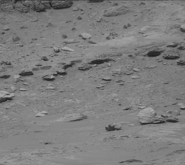 Sol 3635: Mast Camera (Mastcam)