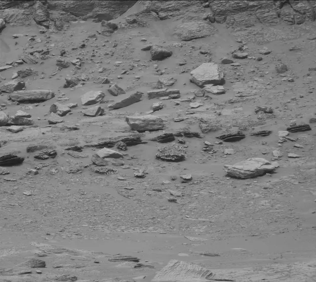 Sol 3635: Mast Camera (Mastcam)