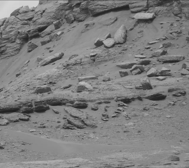Sol 3635: Mast Camera (Mastcam)