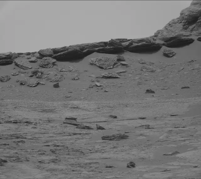 Sol 3635: Mast Camera (Mastcam)