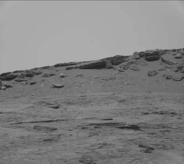 Sol 3635: Mast Camera (Mastcam)
