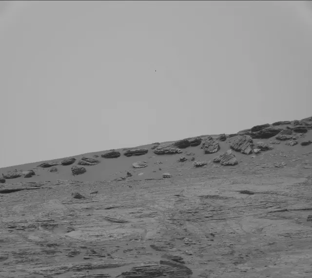 Sol 3635: Mast Camera (Mastcam)
