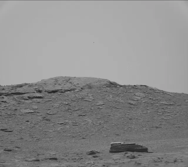 Sol 3635: Mast Camera (Mastcam)