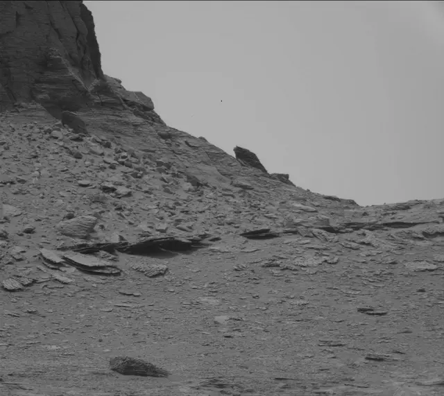Sol 3635: Mast Camera (Mastcam)