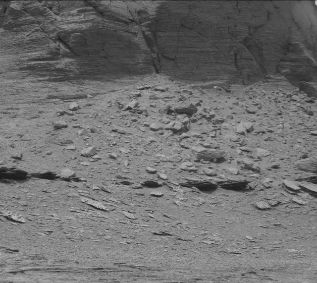 Sol 3635: Mast Camera (Mastcam)