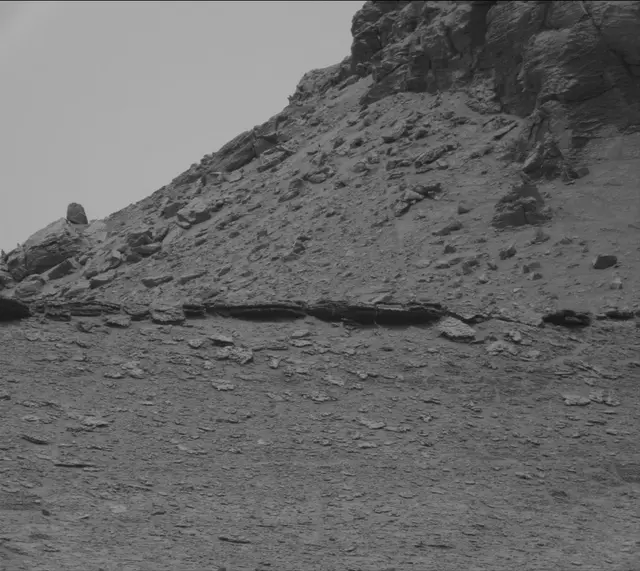 Sol 3635: Mast Camera (Mastcam)