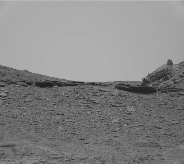 Sol 3635: Mast Camera (Mastcam)