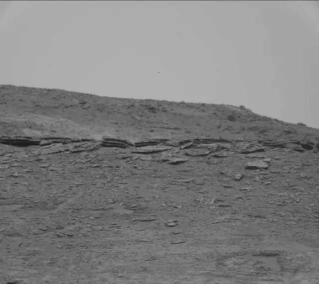 Sol 3635: Mast Camera (Mastcam)