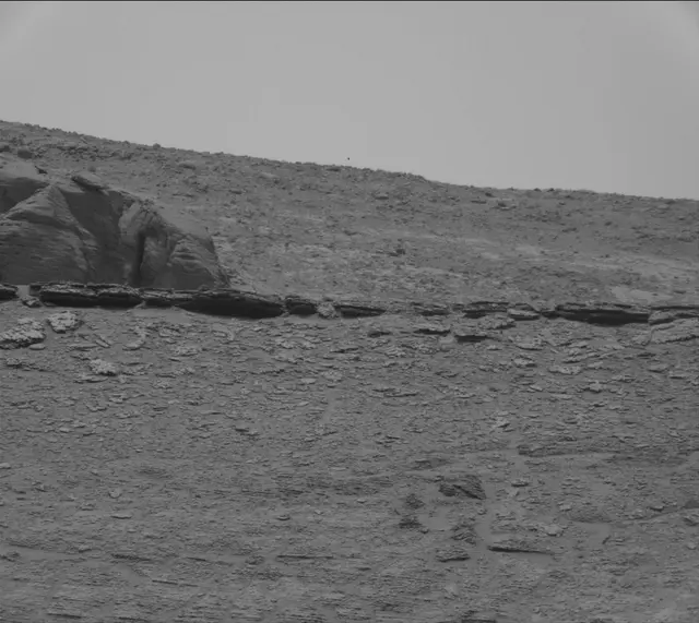 Sol 3635: Mast Camera (Mastcam)
