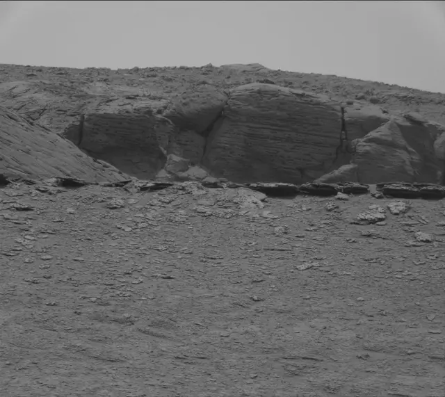 Sol 3635: Mast Camera (Mastcam)