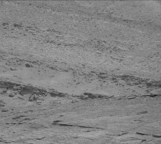 Sol 3635: Mast Camera (Mastcam)