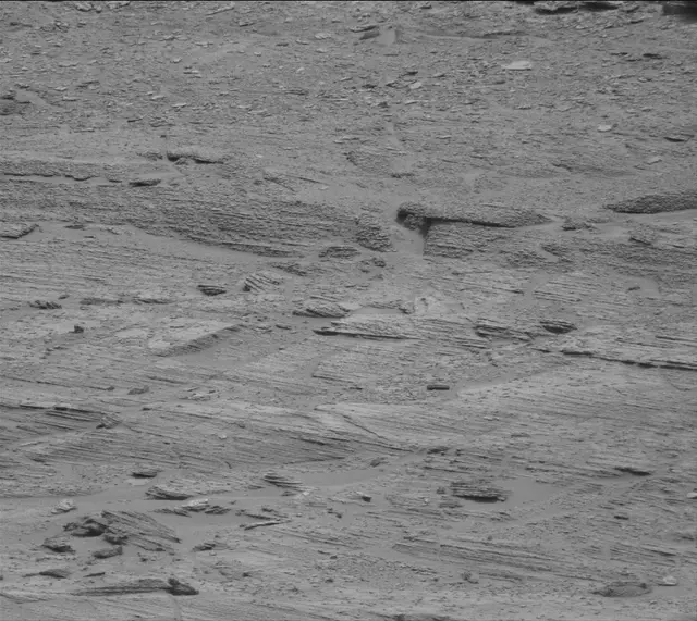 Sol 3635: Mast Camera (Mastcam)