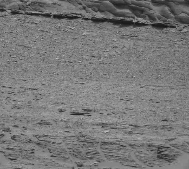 Sol 3635: Mast Camera (Mastcam)