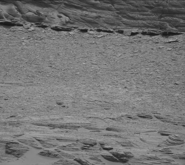 Sol 3635: Mast Camera (Mastcam)