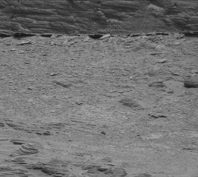 Sol 3635: Mast Camera (Mastcam)