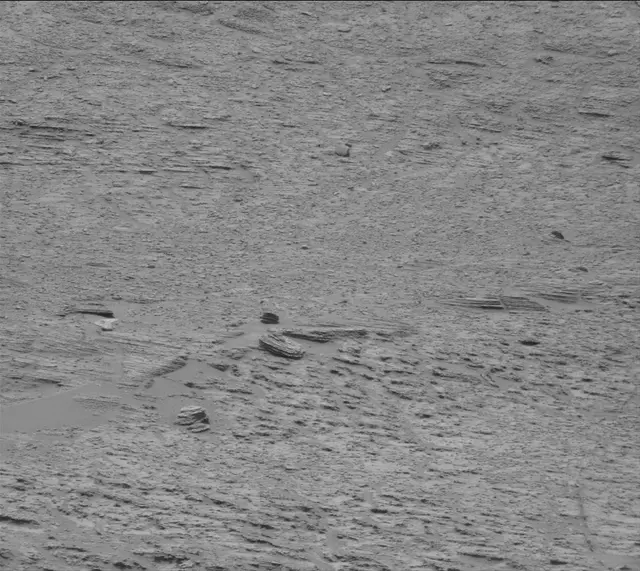 Sol 3635: Mast Camera (Mastcam)