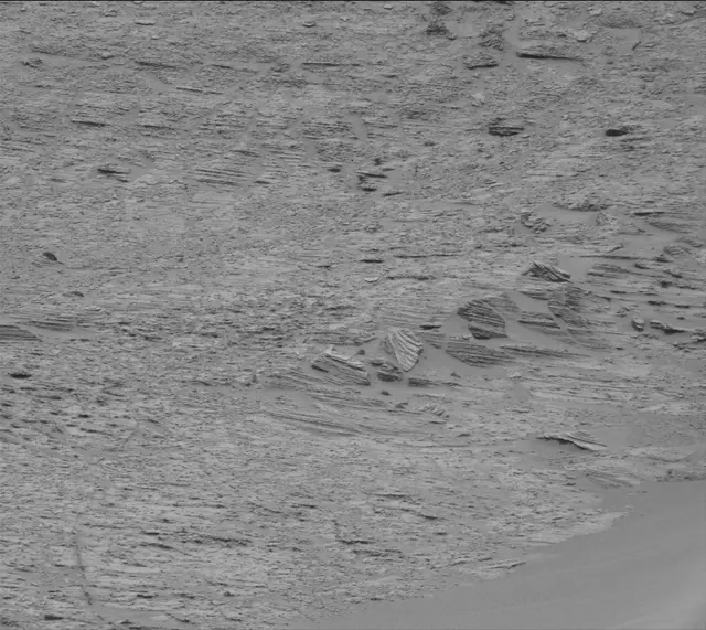 Sol 3635: Mast Camera (Mastcam)