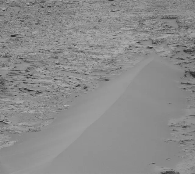 Sol 3635: Mast Camera (Mastcam)