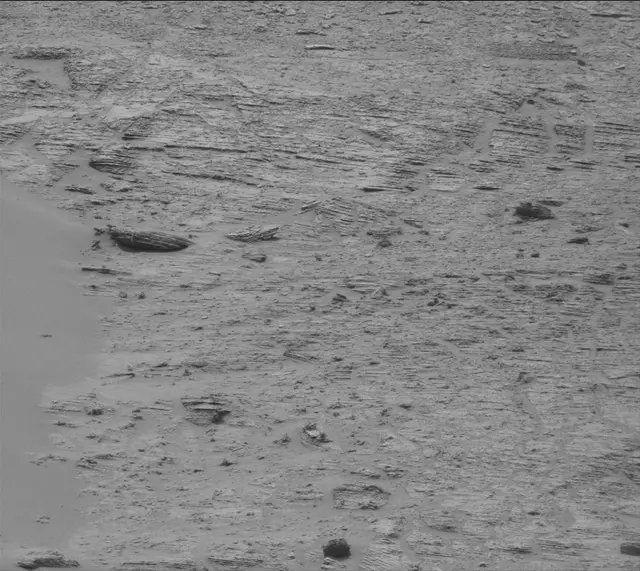 Sol 3635: Mast Camera (Mastcam)