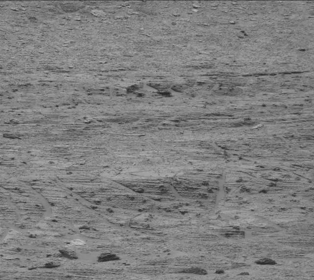 Sol 3635: Mast Camera (Mastcam)