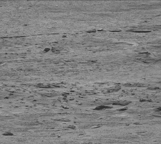 Sol 3635: Mast Camera (Mastcam)